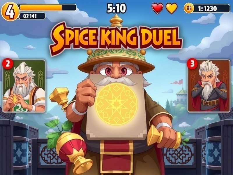 Spice King Duel