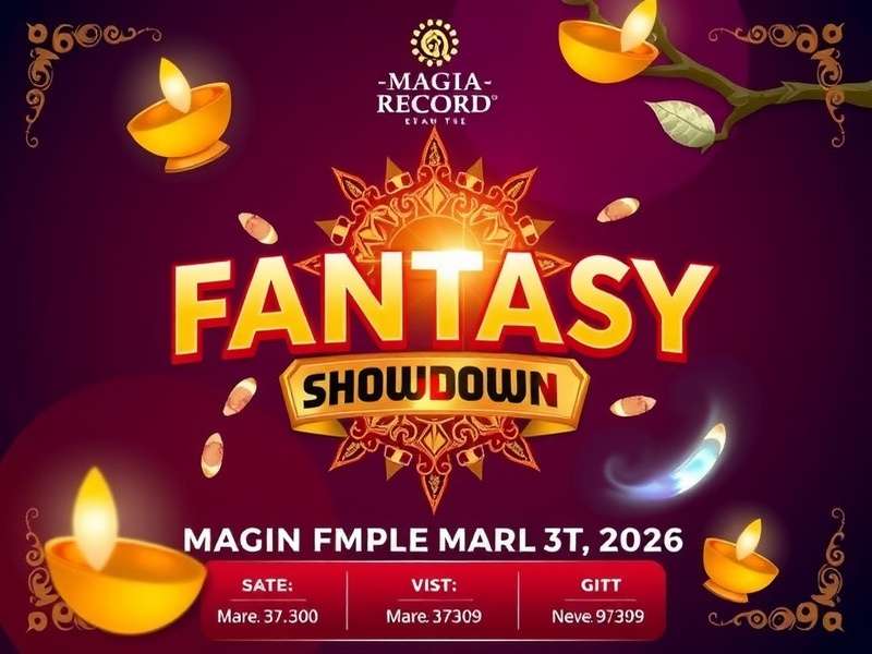Magia Record Fantasy Showdown
