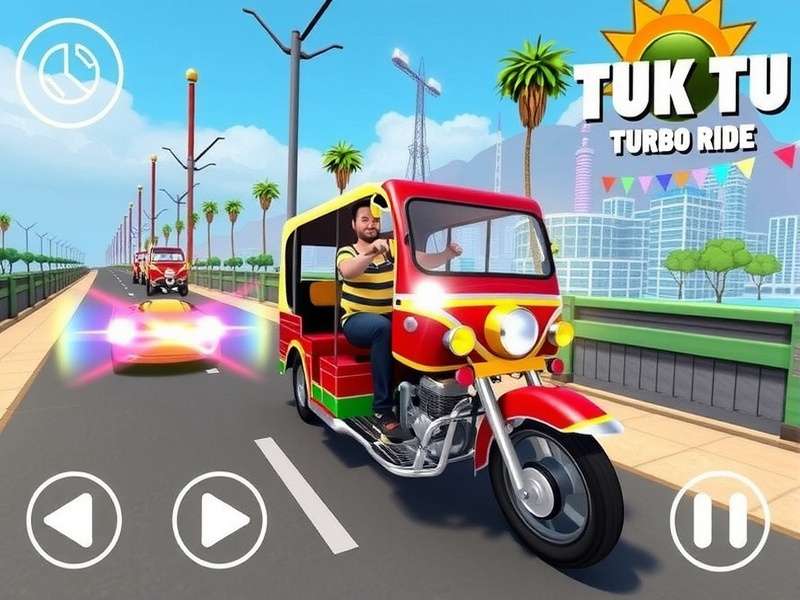 Tuk Tuk Turbo Ride