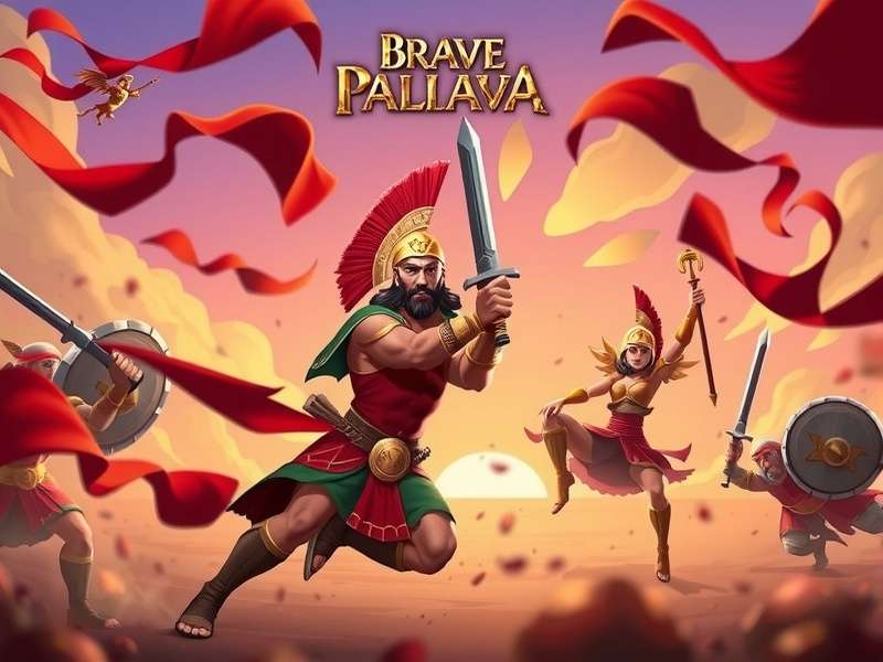 Brave Pallava Commander