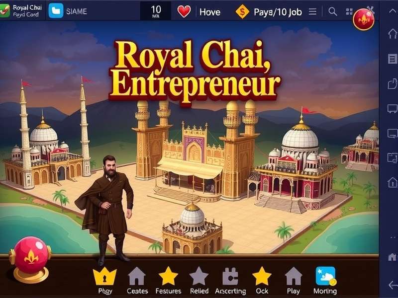 Royal Chai Entrepreneur