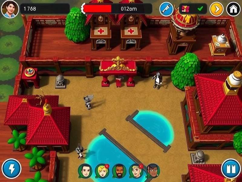 Ludo King game screenshot