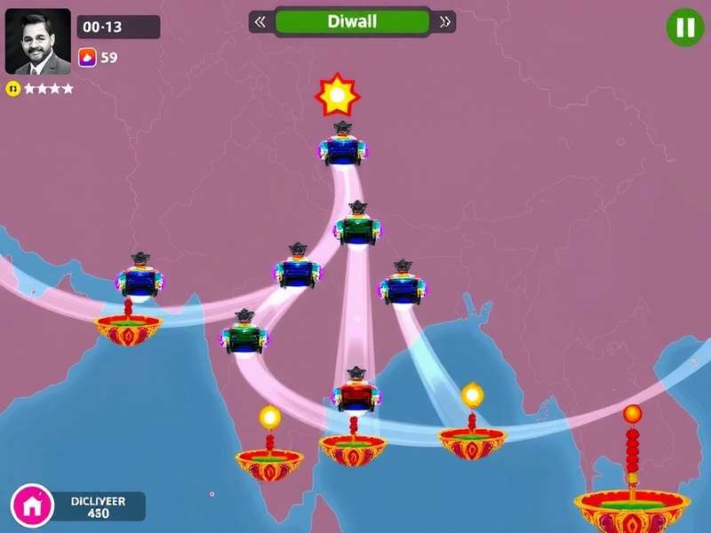 Ludo King game screenshot