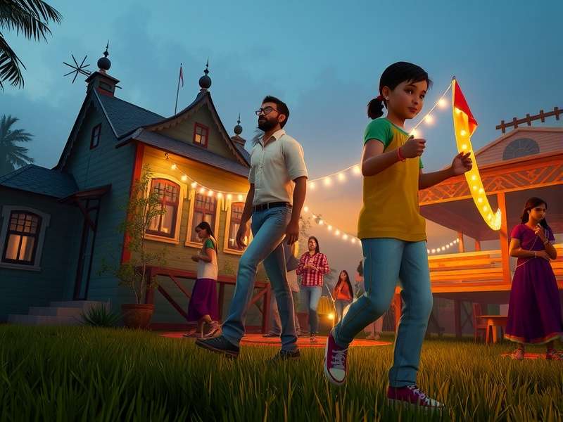 Ludo King game screenshot