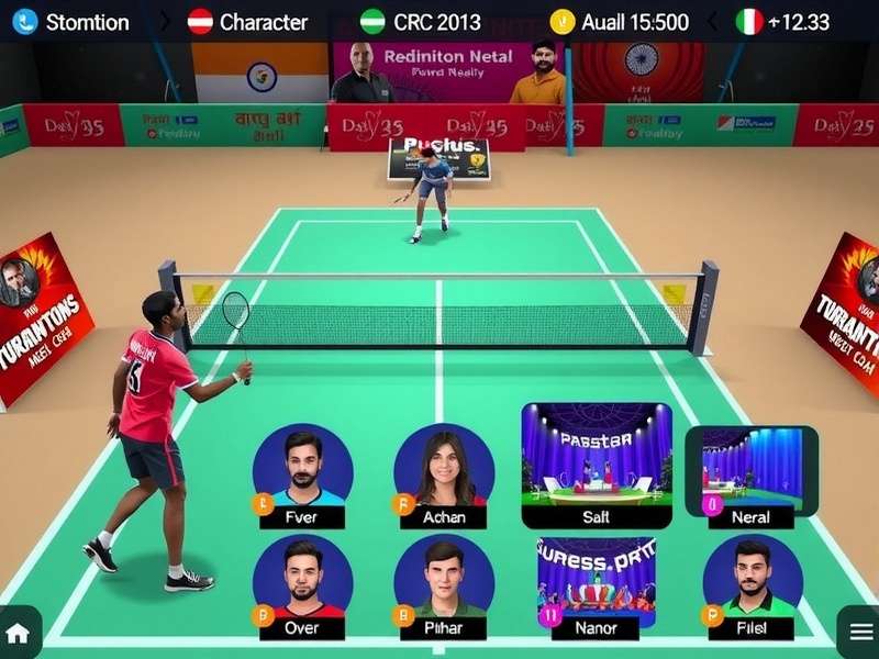 Badminton Powerhouses India