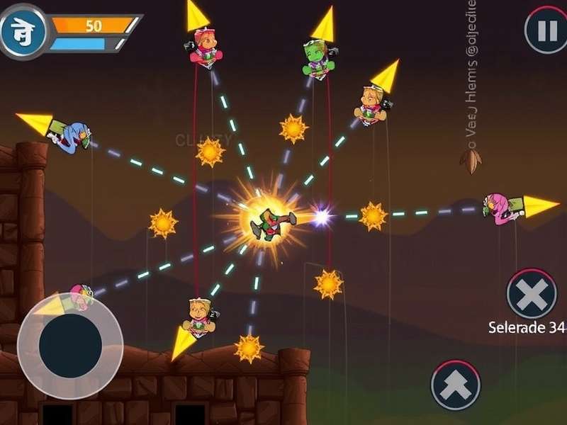 Ludo King game screenshot