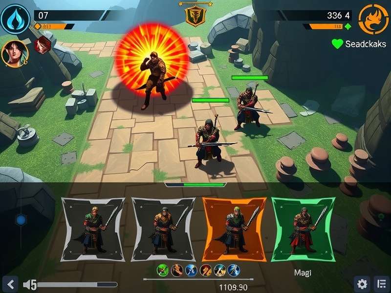 Ludo King game screenshot