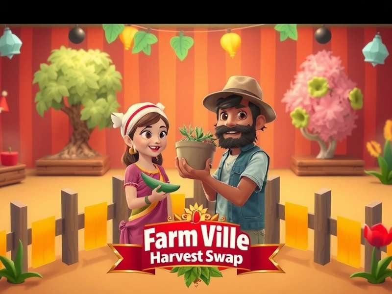 Farm Ville Harvest Swap