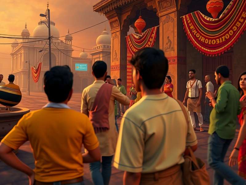 Ludo King game screenshot