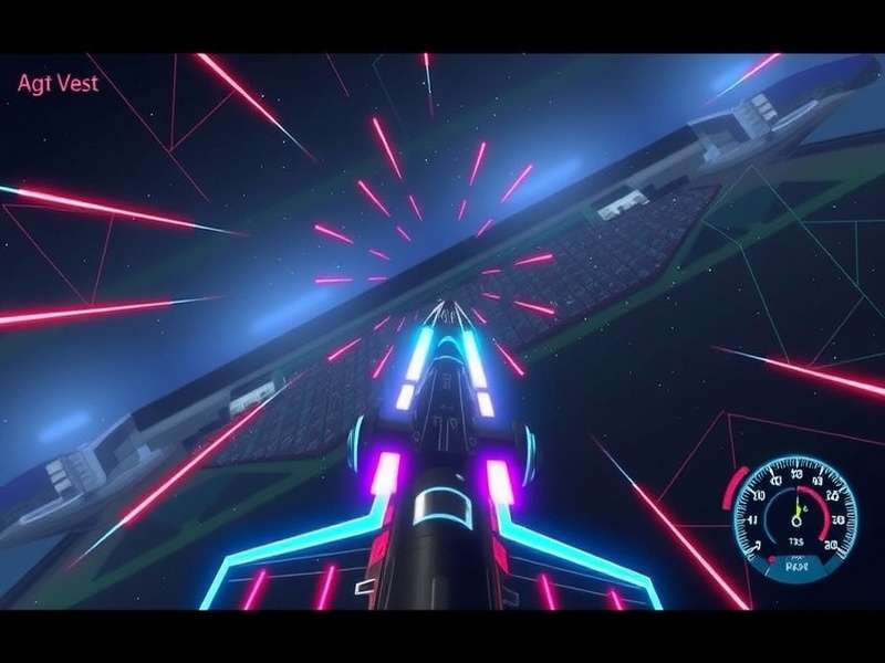 Thrust Neon Flight