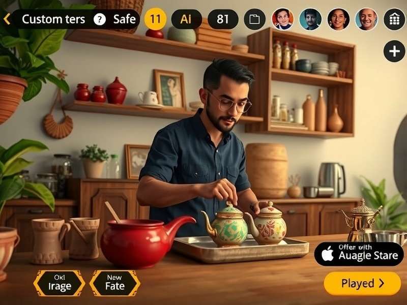 Ludo King game screenshot