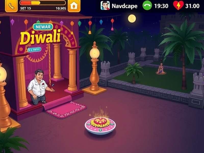 Ludo King game screenshot