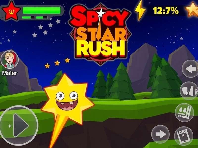 Spicy Star Rush