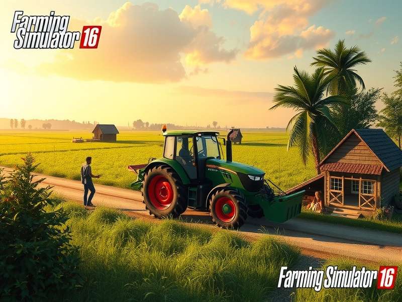Farming Simulator 16
