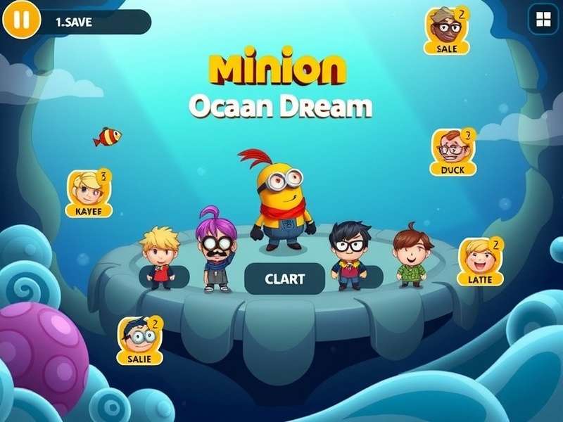 Minion Ocean Dream