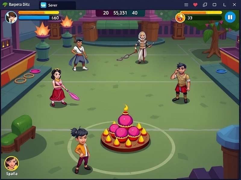 Ludo King game screenshot