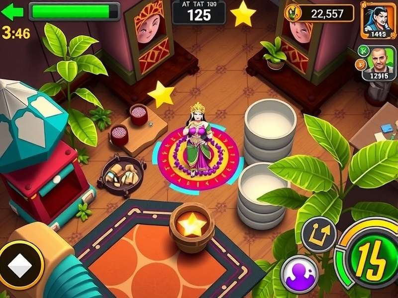 Ludo King game screenshot
