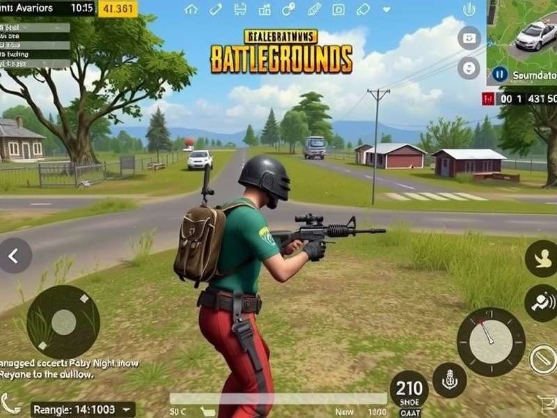 PUBG Mobile Tactical Warriors