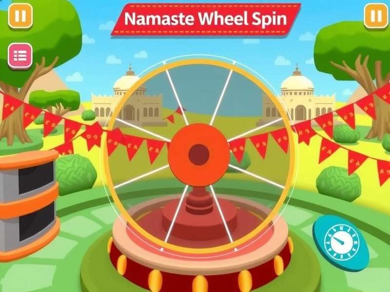 Namaste Wheel Spin