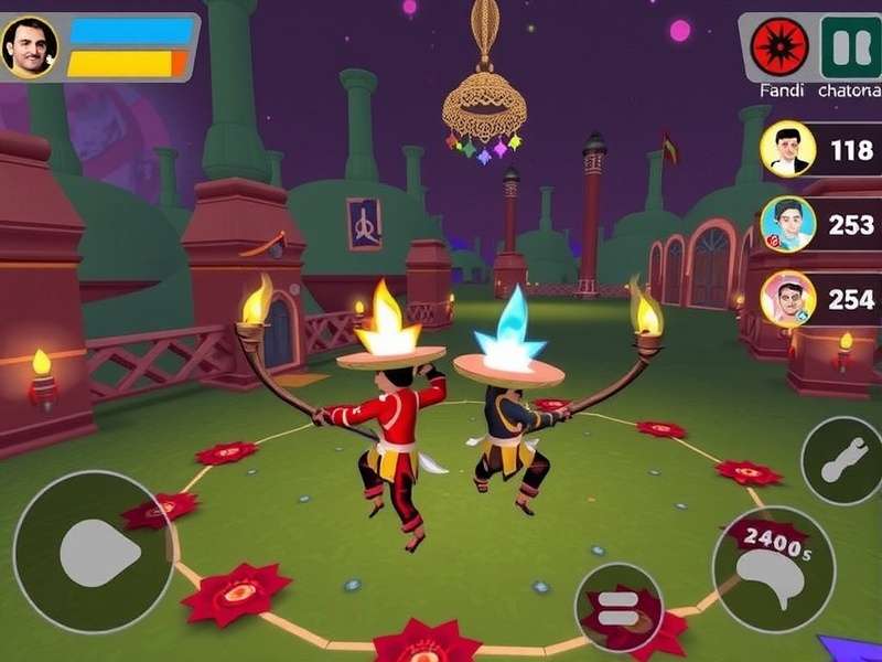 Ludo King game screenshot