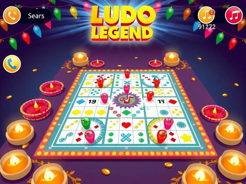Ludo King game screenshot