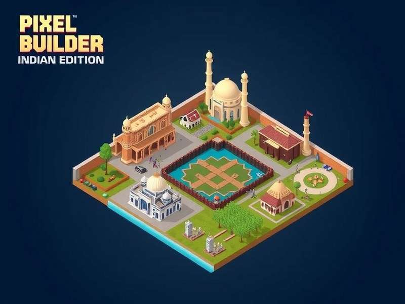Pixel Town Empire Builder