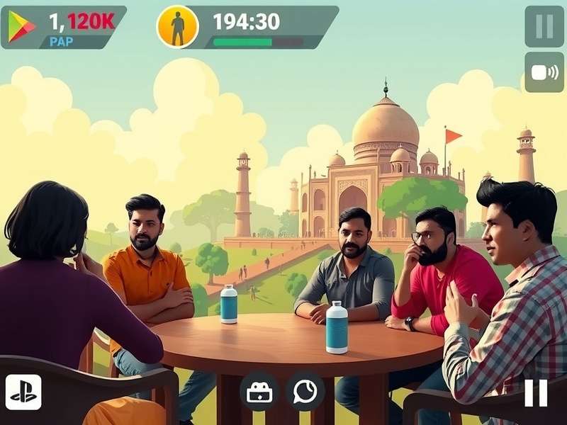 Ludo King game screenshot