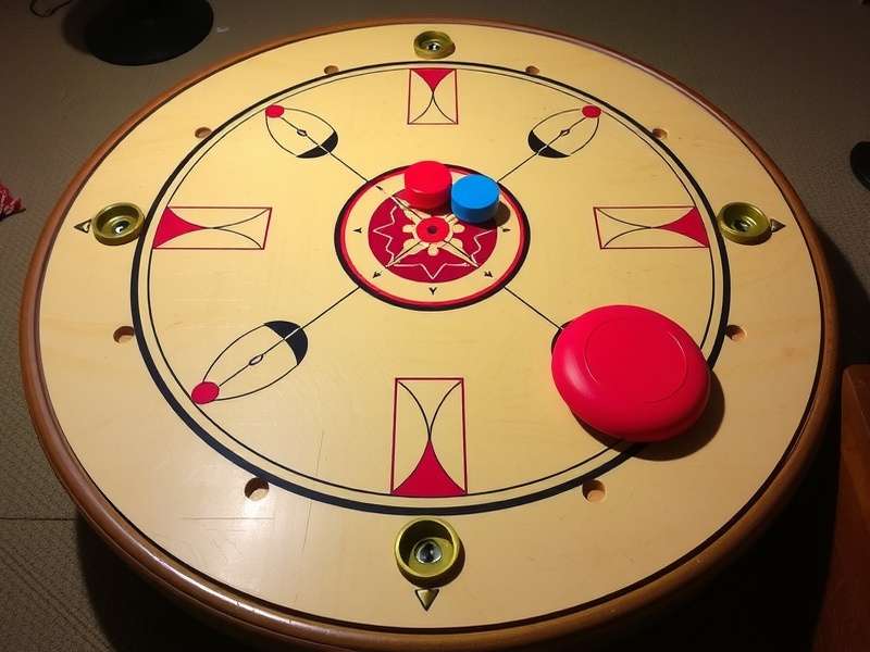 Carrom Pool Disc Game