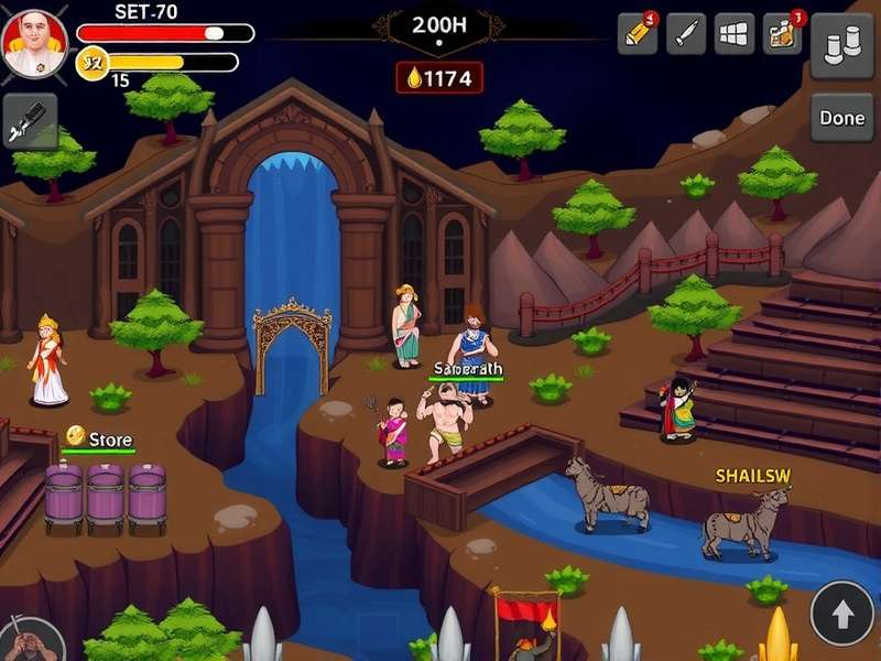 Ludo King game screenshot