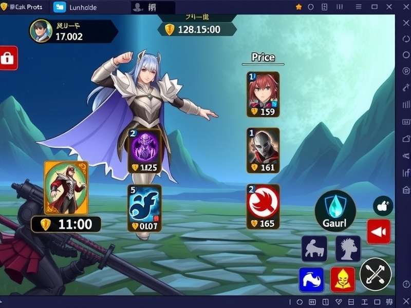 Vanguard Mystic Duel