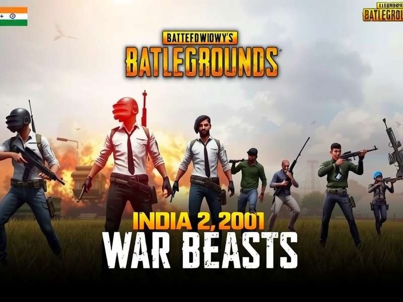PUBG India War Beasts