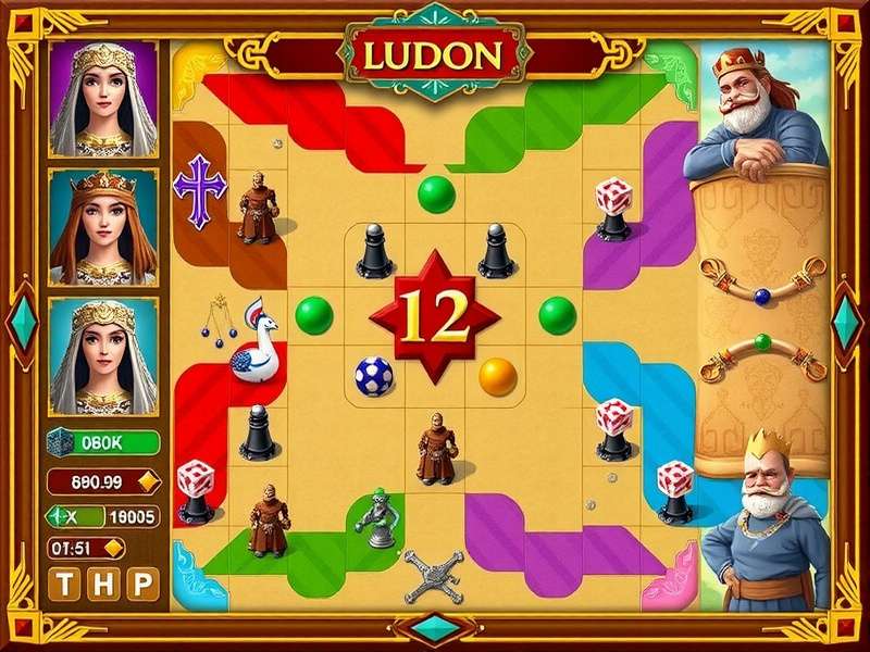 Ludo King game screenshot