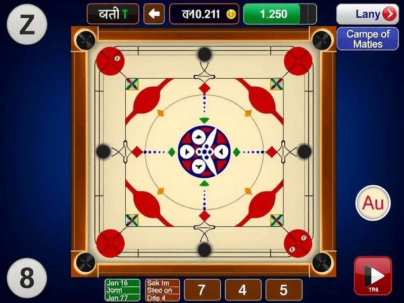 Carrom Turbo Blitz Wizard