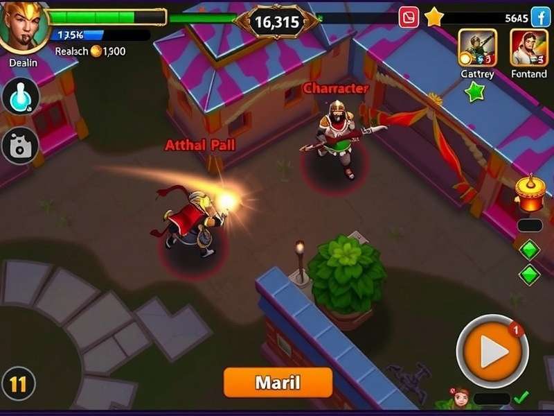 Ludo King game screenshot