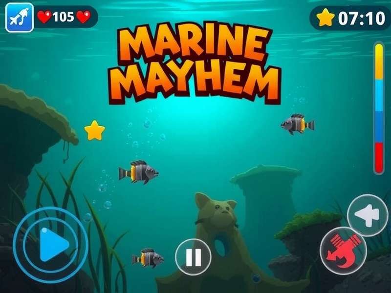 Marine Mystery Mayhem