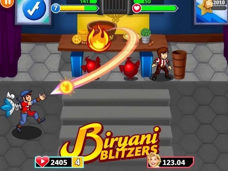 Biryani Blitzers