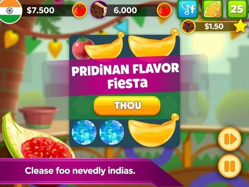 Indian Flavor Fiesta