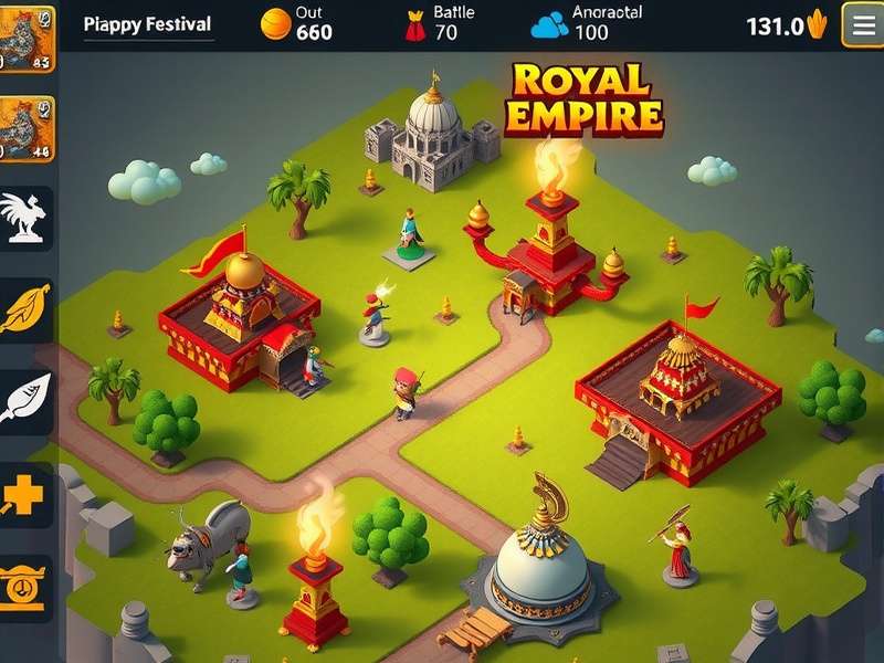 Ludo King game screenshot
