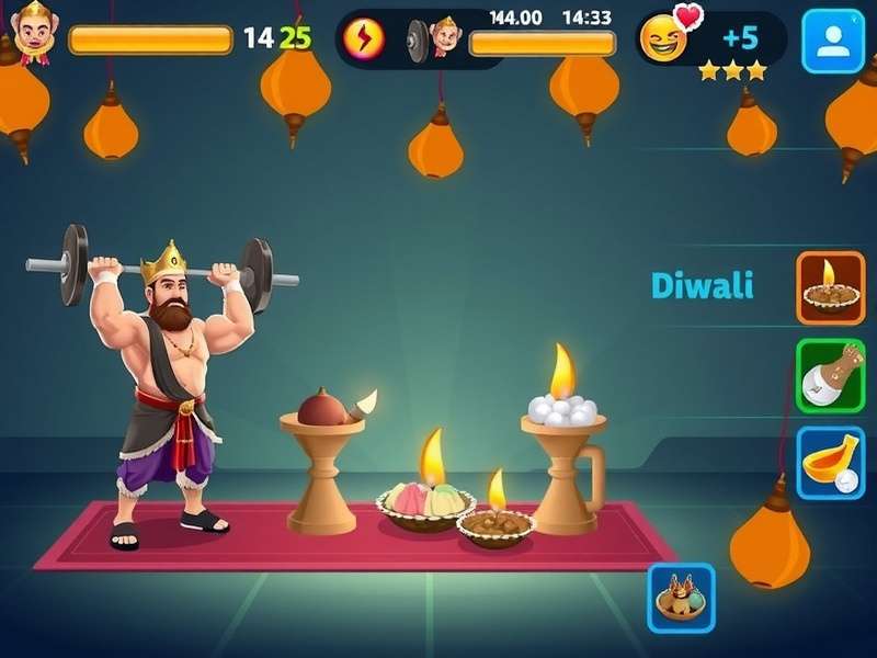 Ludo King game screenshot