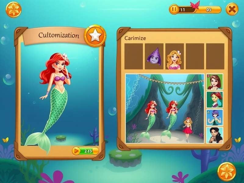 Ginger Ocean Mermaid Tales