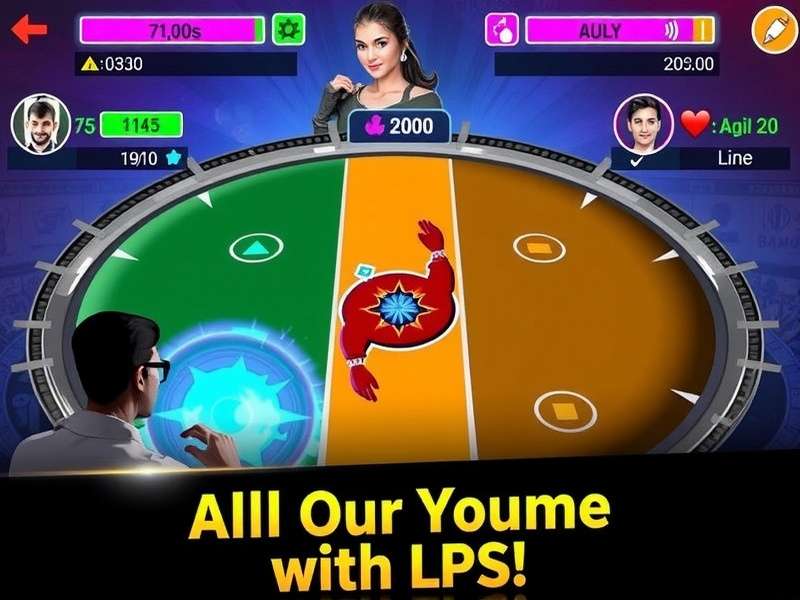 Ludo King game screenshot