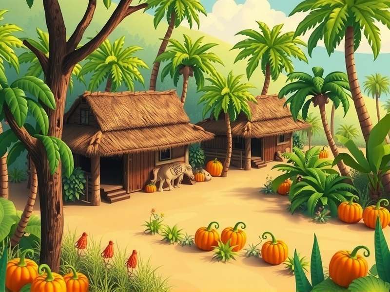 Farm Ville Tropic Escape