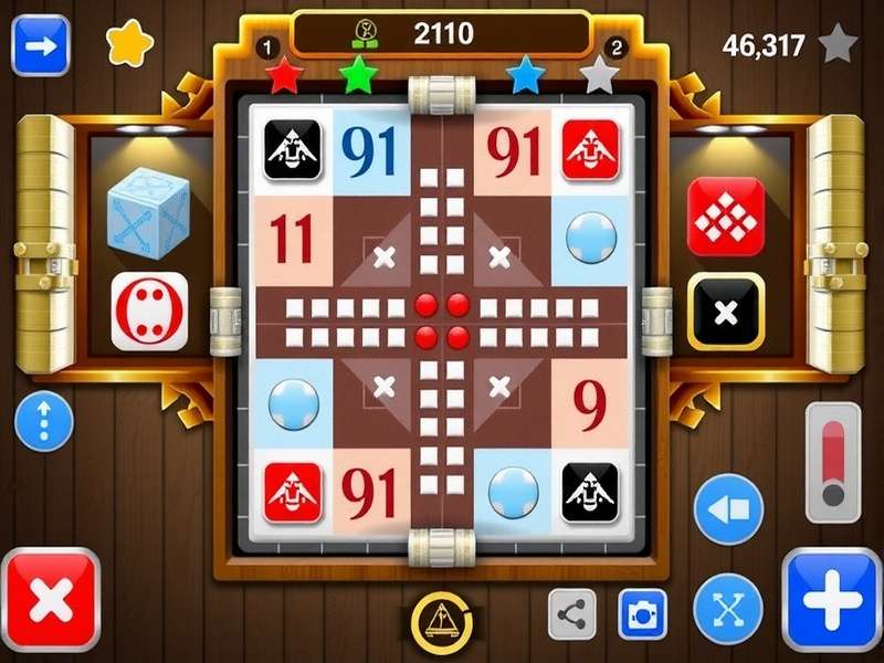 Ludo King game screenshot