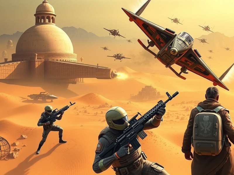 Stealth Vanguard Assault