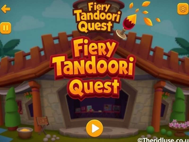 Fiery Tandoori Quest