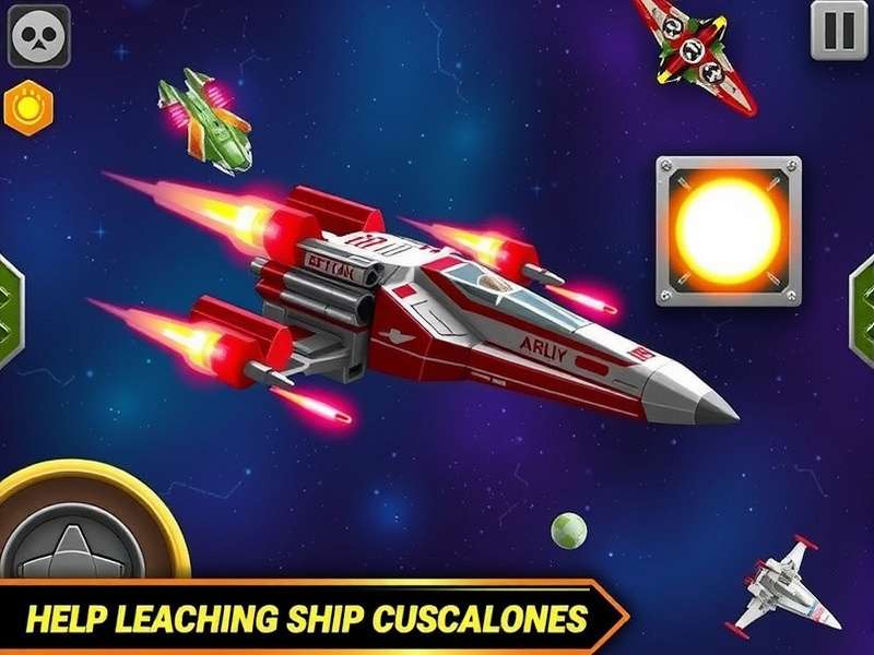 Galactic Starry Battle