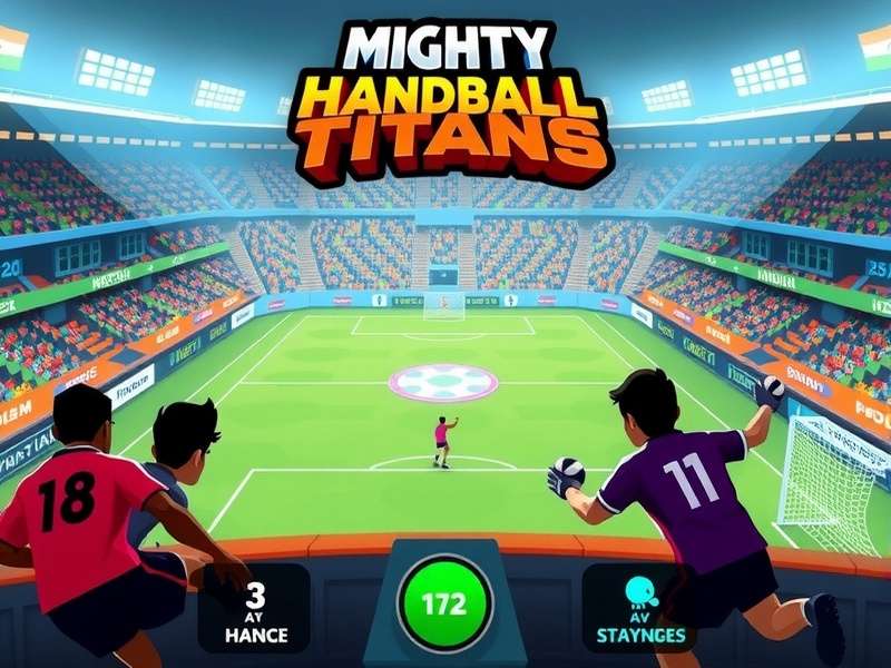 Mighty Handball Titans