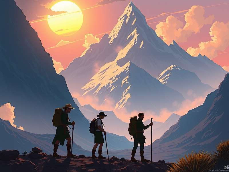 Divine Trail Adventurers