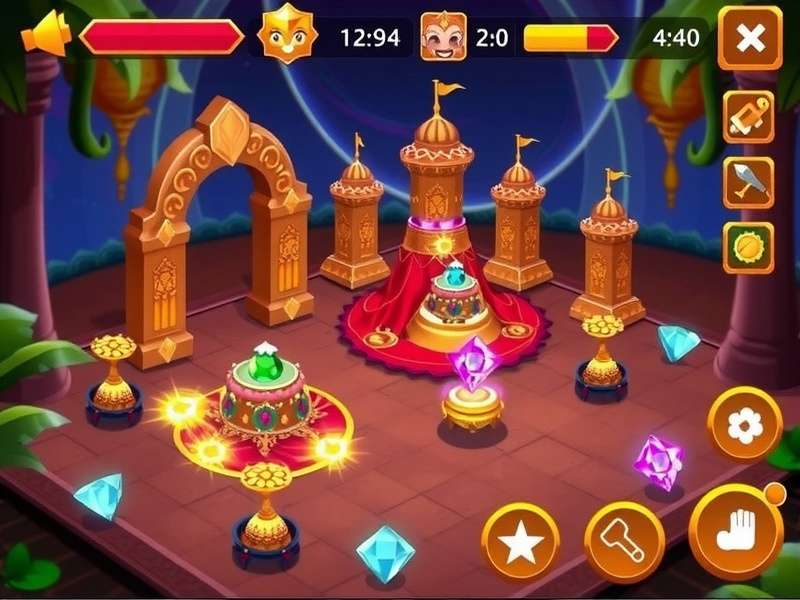 Ludo King game screenshot
