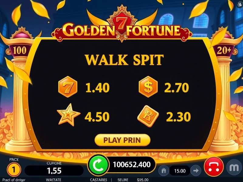 Golden Fortune Frenzy
